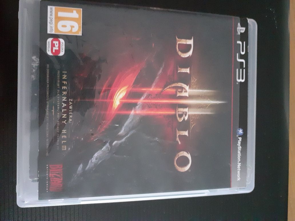 Gra Diablo III ps 3