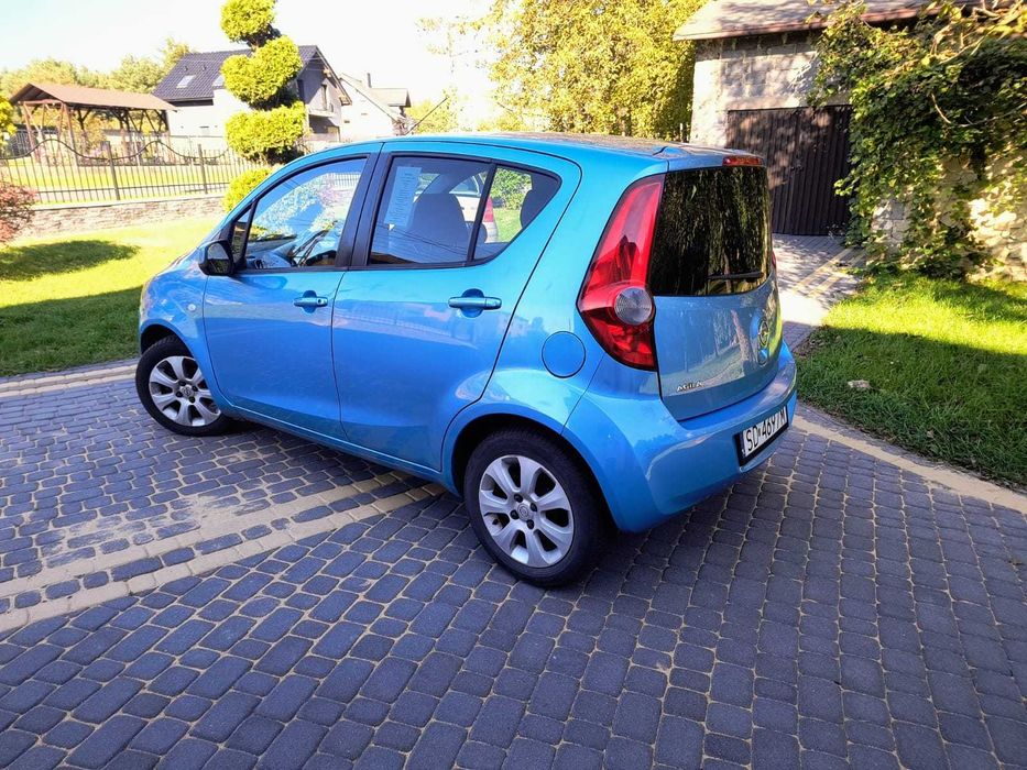 Opel Agila II 1,2 - 85KM - przegląd do 03.10.2026. !!!