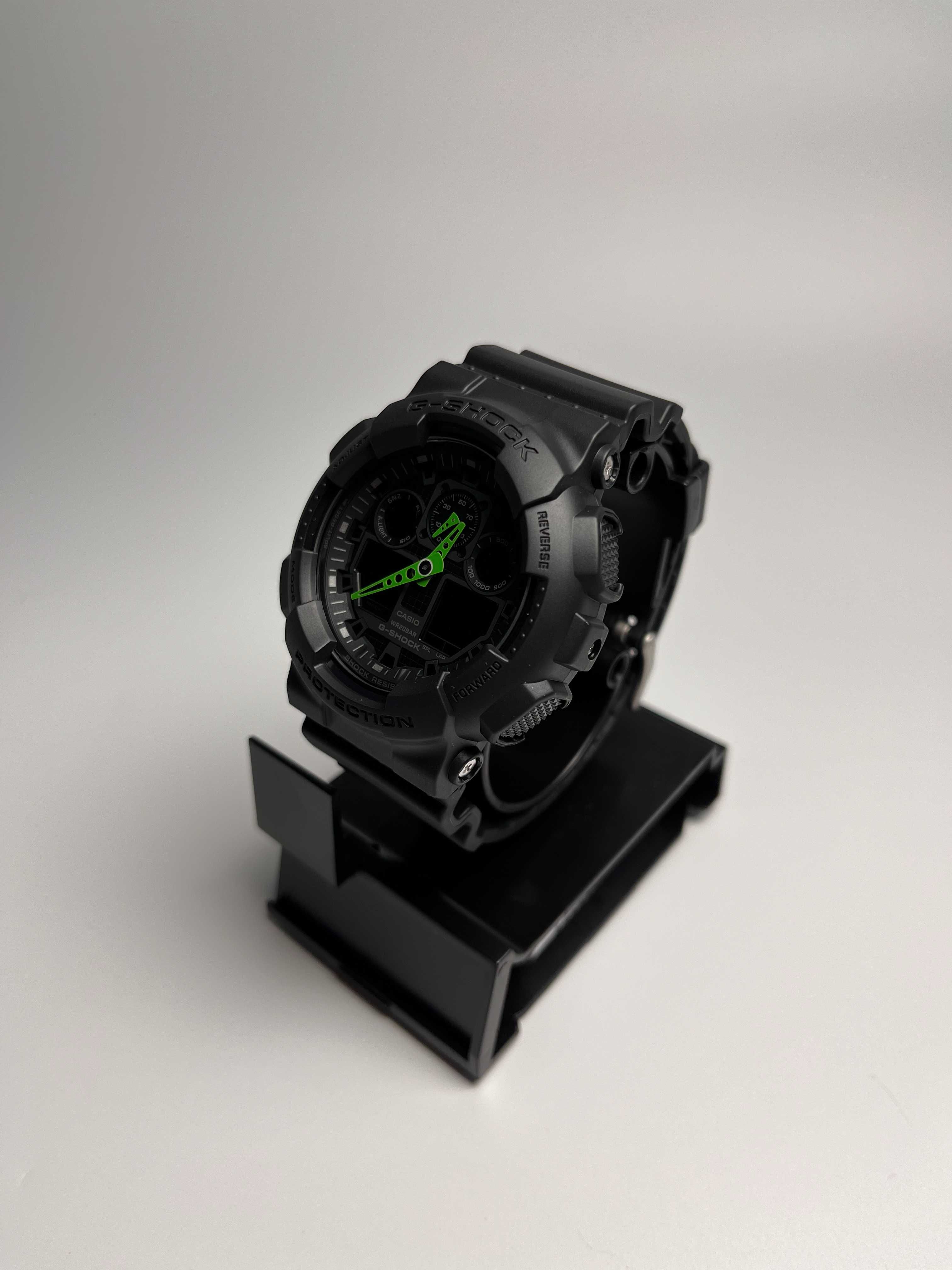 годинник Casio GA-100C-1A3CR, casio g shock, касио джи шок Ø51.2мм