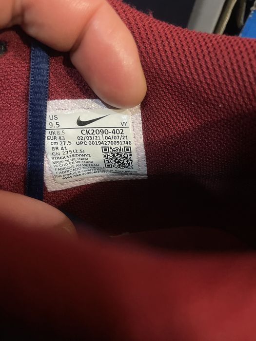 Баскетбольні кросівки Nike KD Trey 5 VIII Blue Void 43(27,5см) ориг