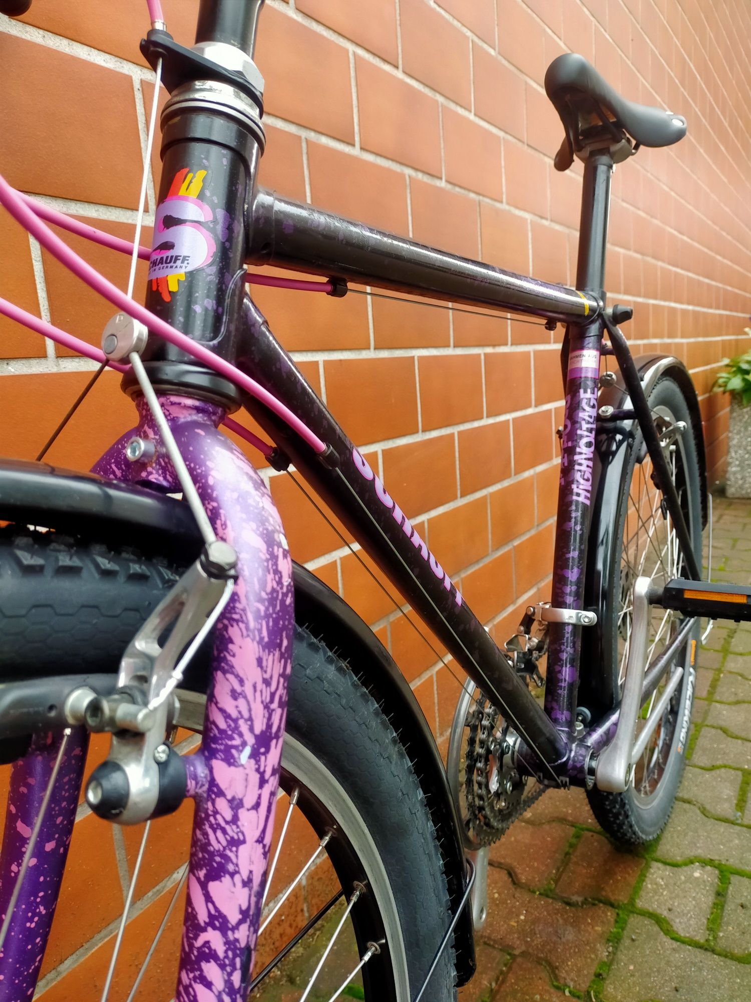 Rower retro MTB Schauff