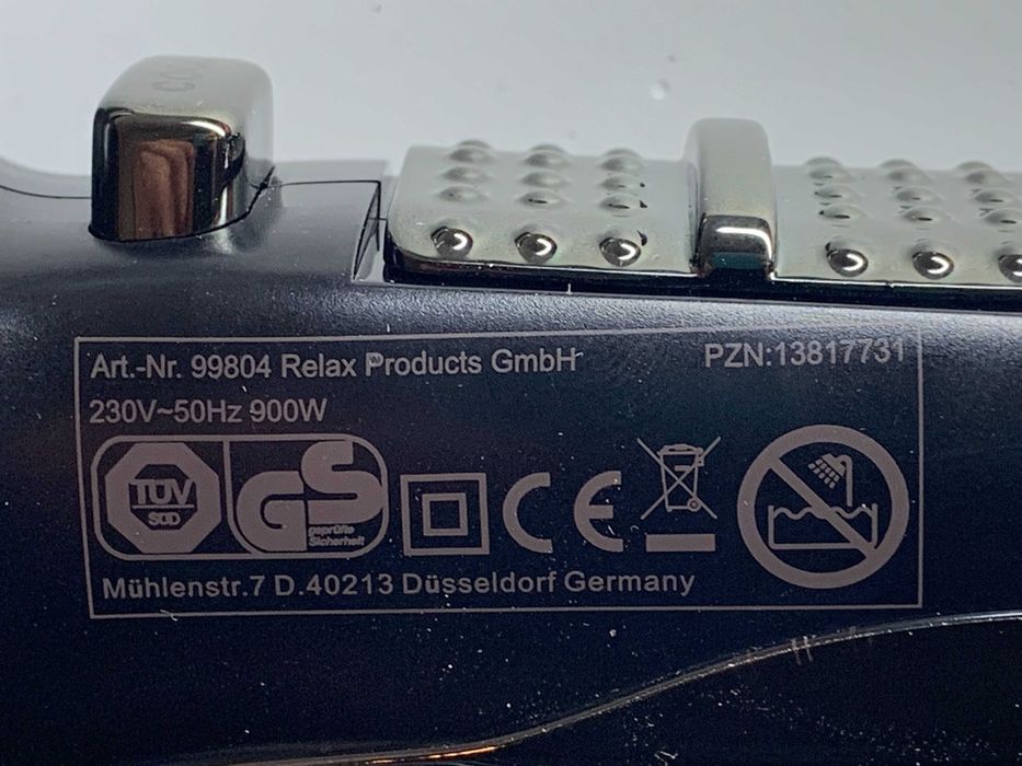 Relax Pro Föhn Ionic Suszarka do włosów jonowa 900W