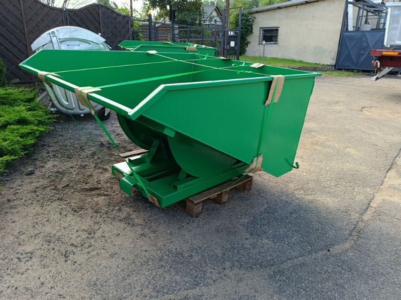 Koliba TK 1500 pojemnik samowysypowy samowyładowczy