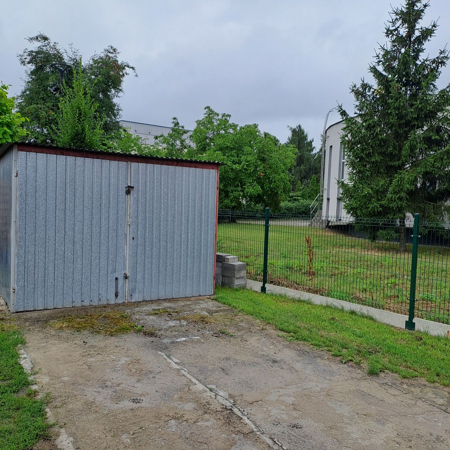 Garaż Grunwaldzka - 55 Pulk Piechoty