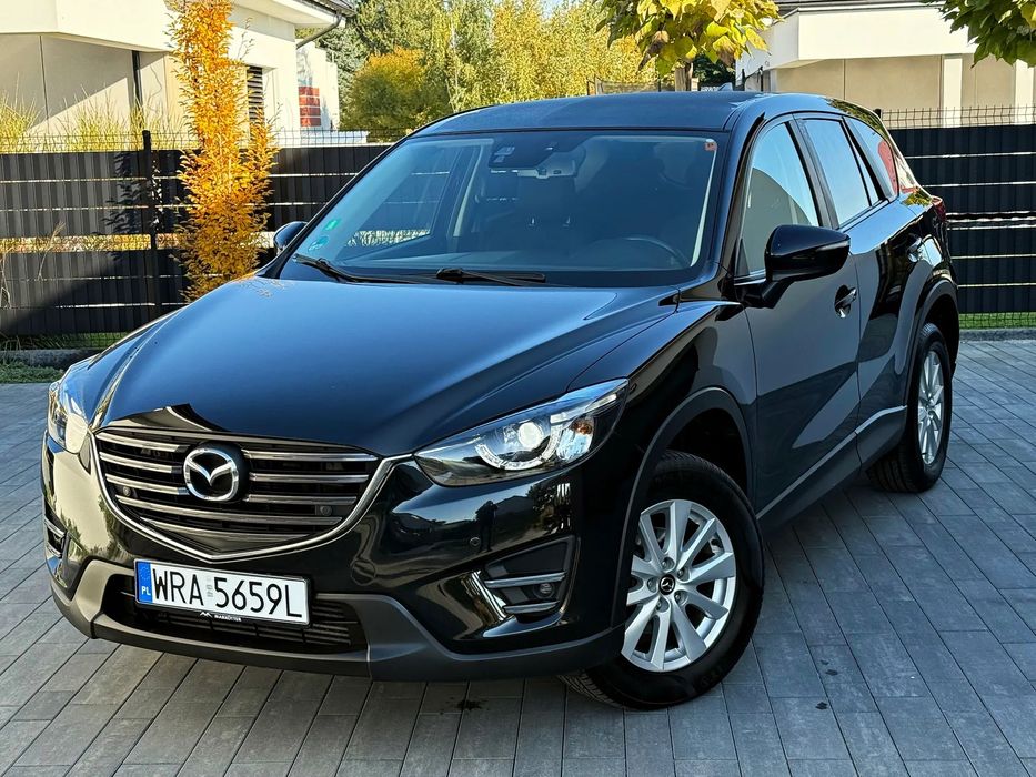 Mazda CX-5 Lifting ! AWD  2.2 D 150KM Automat Navigacja Bi Xenon Ledy  Oryginał !