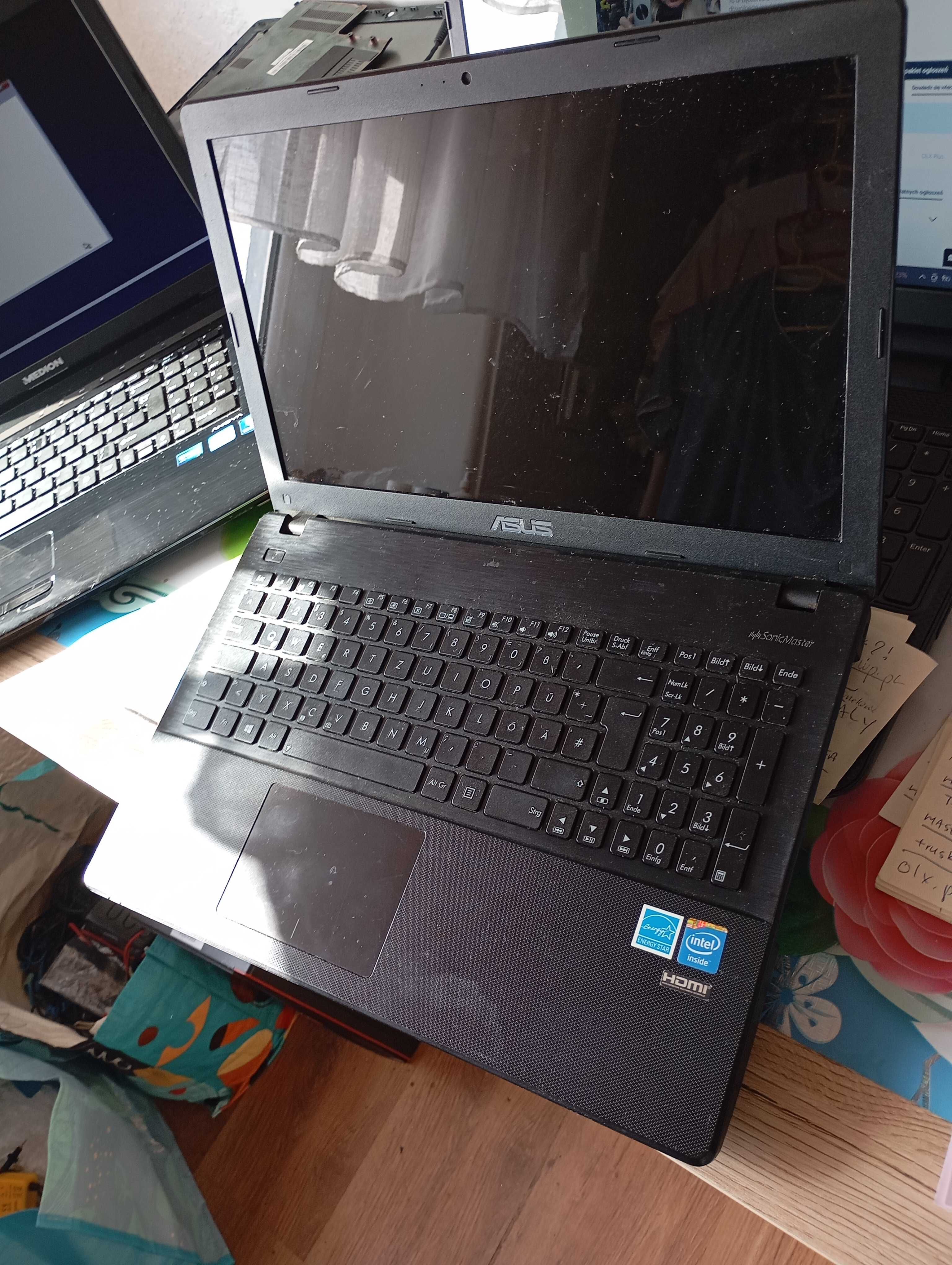 sprzedam asus f551c ale bez plyta