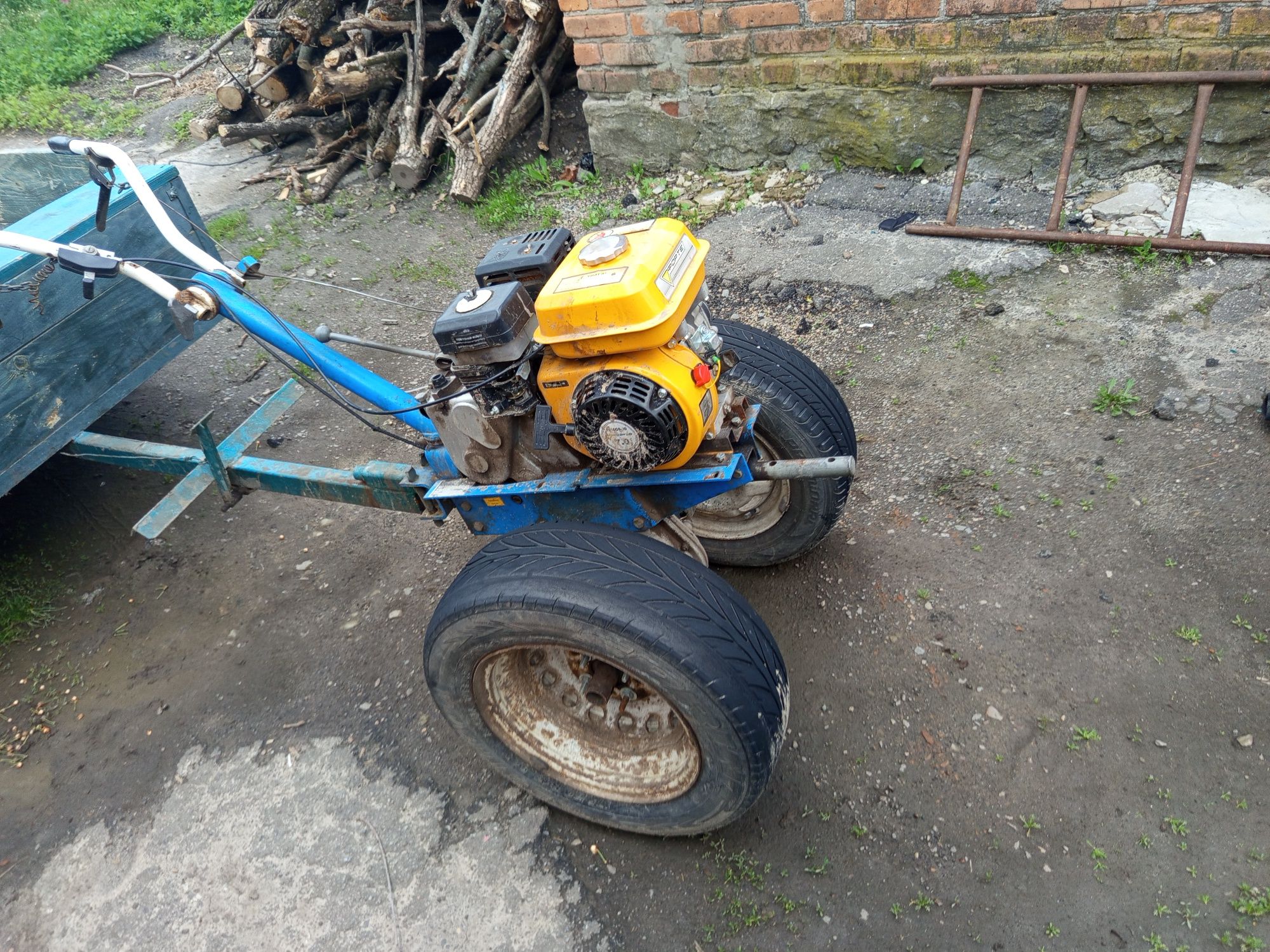 Продам мотоблок в доброму стані