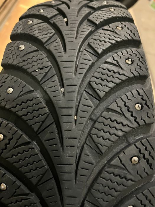 Продам комплект зимових коліс (шини з дисками) Ланос,Опель