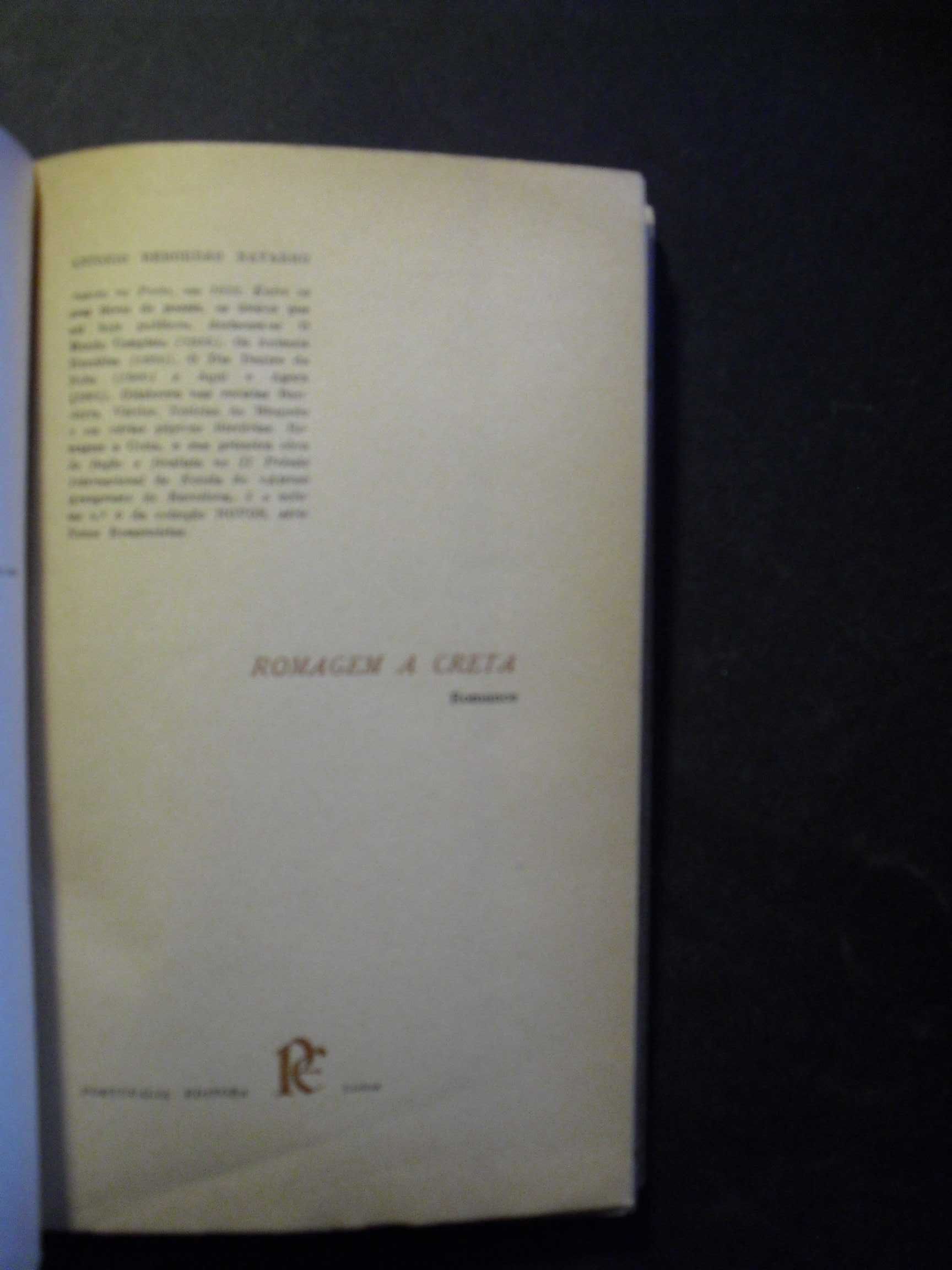 Navarro (António Rebordão);Romagem a Creta