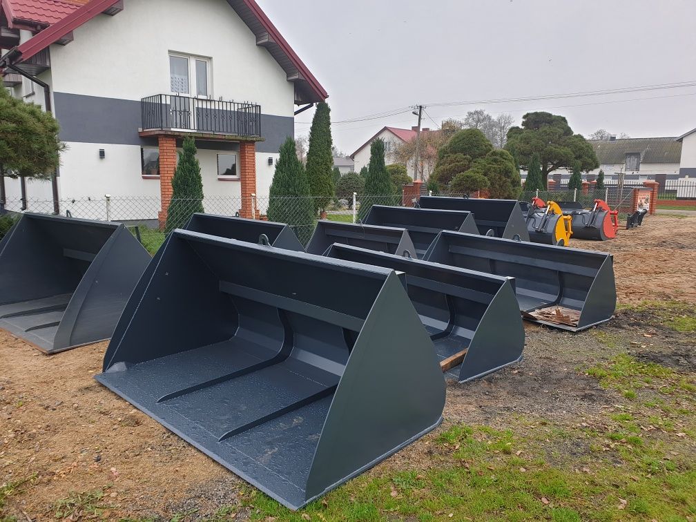 Łyżka szypa szufla  2.2m³ do ladowarki teleskopowej manitou jcb lycha