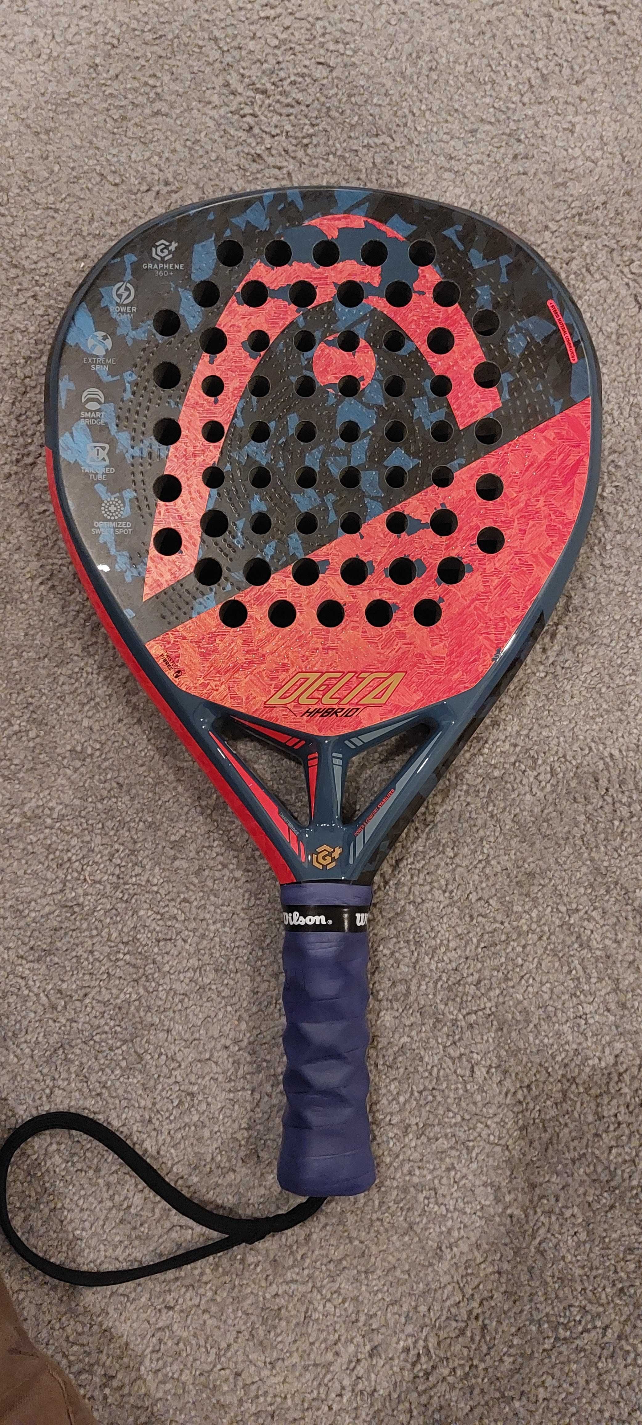 Head Hybrid Graphene 360+