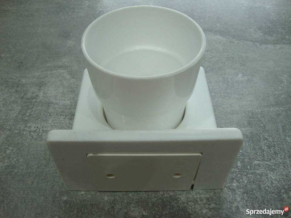 Kubek pojemnik do szczoteczka do zębów mocowanie ściana