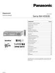 Magnetowid Panasonic S-VHS NV-HS930 - instrukcja obsługi