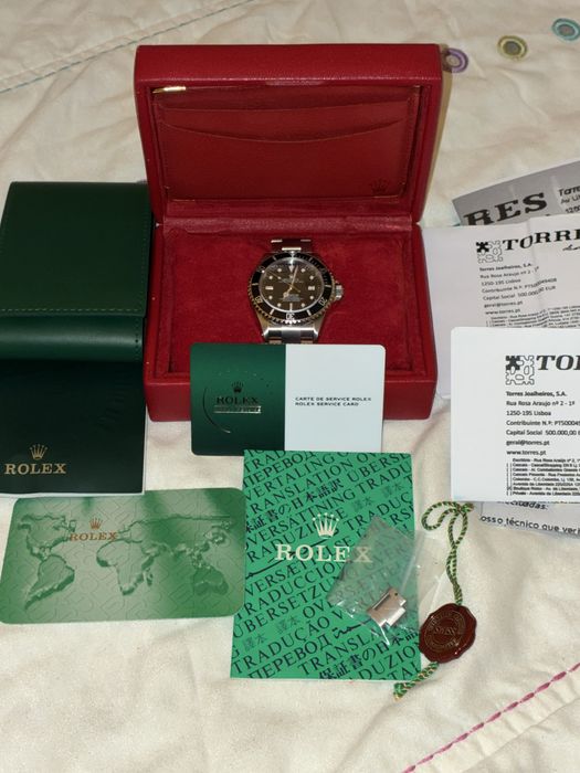 Rolex sea-Dweller 16600