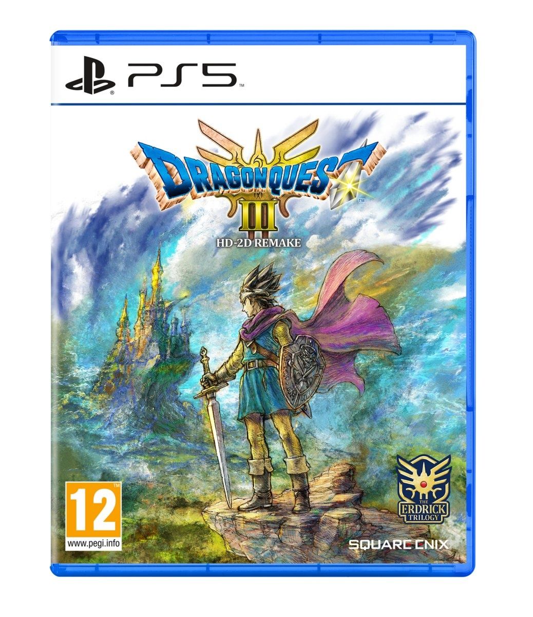 Gra Dragon Quest III HD-2D Remake PS5