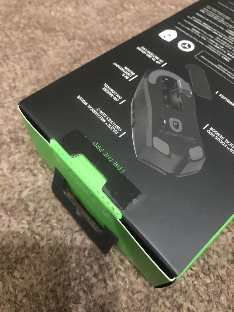 Мышь Мышка Razer Viper V3 HyperSpeed ​​Wireless (RZ01-04910100-R3M1)
