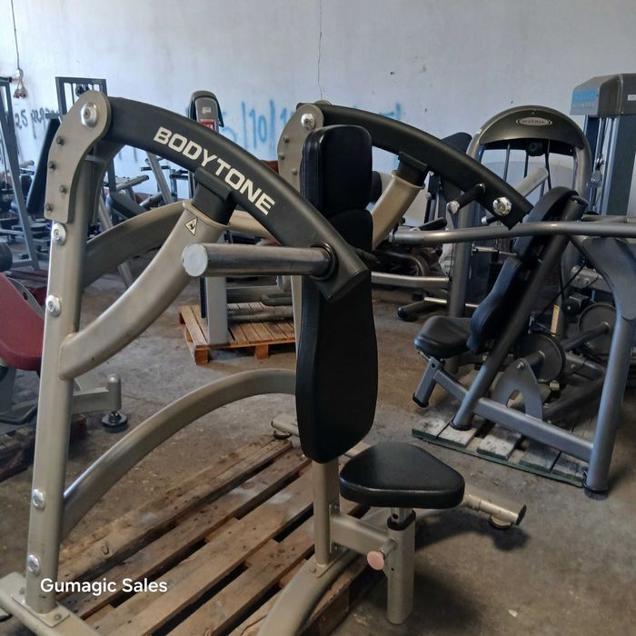 GYMAGIC -Press ombro peso livre olimpica BODYTONE
