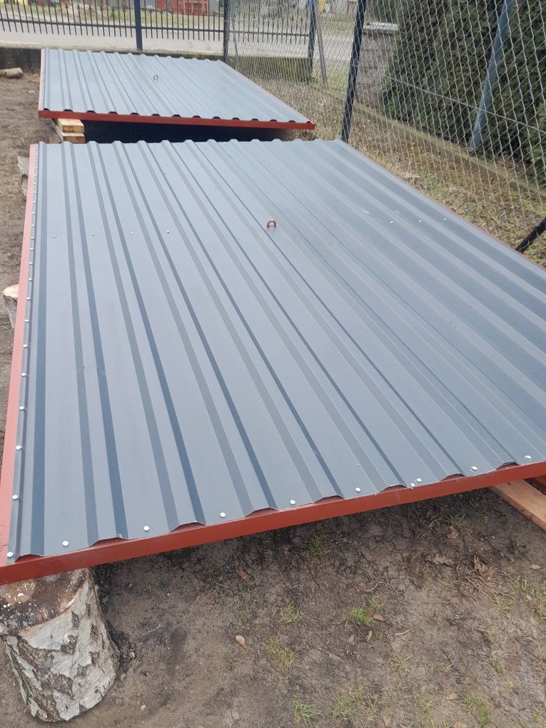 Bramy garażowe na każdy wymiar ( przykładowe 325 cm - 214 cm )