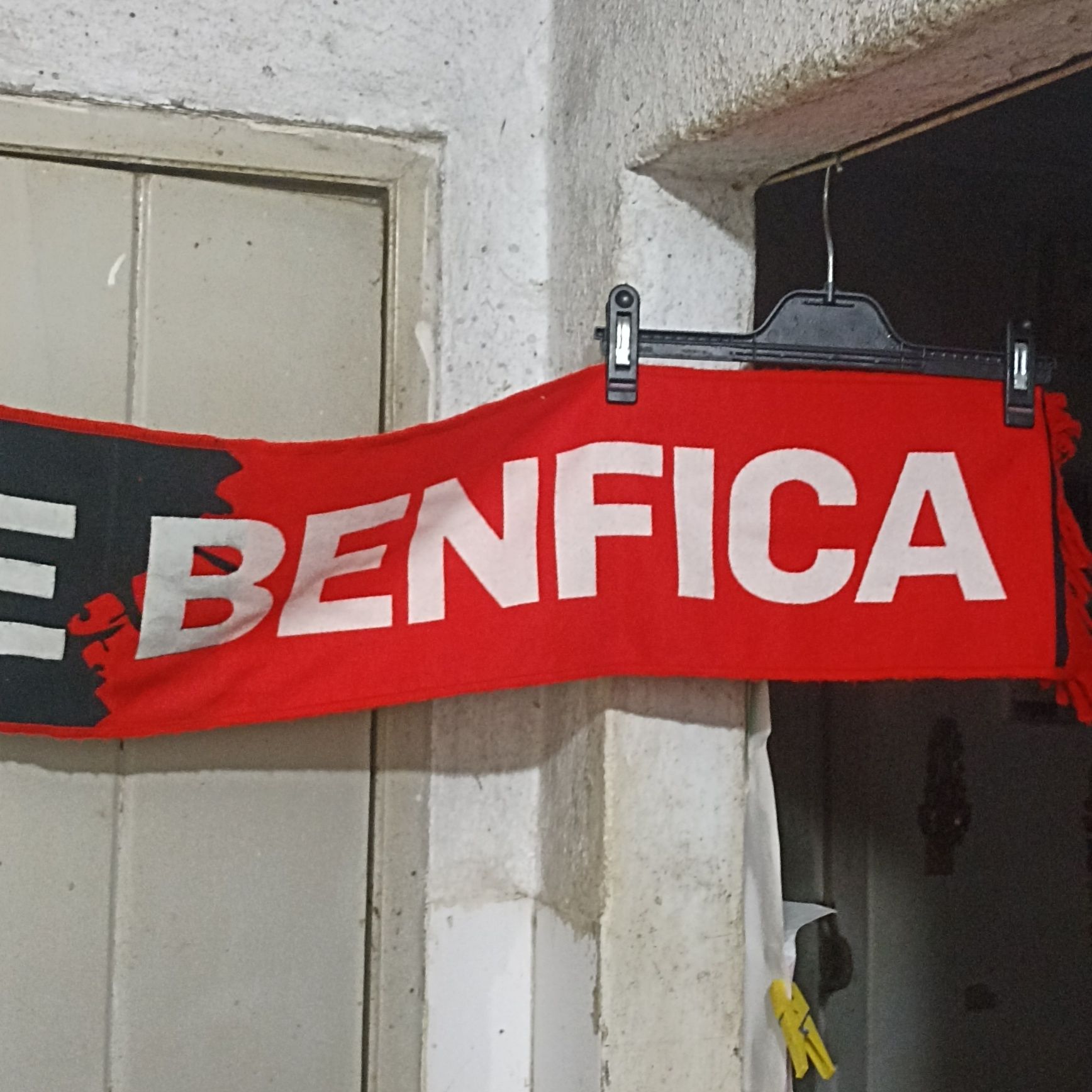 Cachecol Oficial do SL Benfica Amo-te Benfica