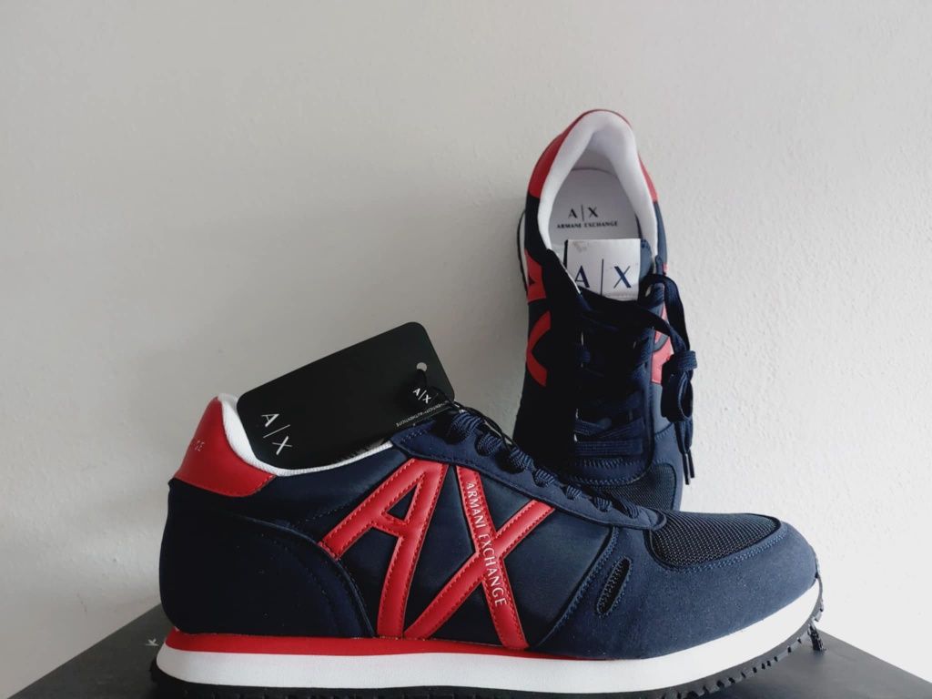 nowe buty sneakersy Armani Exchange (A|X) – oryginalne