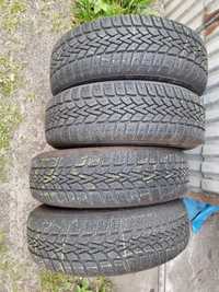 Cztery opony zimowe Renault Twingo 3 i Smart 165/65r15 tył 185/60r15