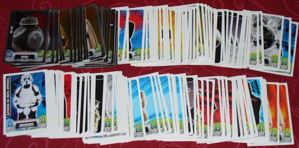 cromos Star Wars - (Continente)