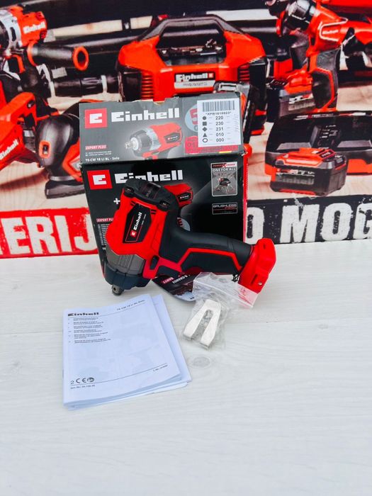 Гайковерт акумуляторний Einhell 215 Нм