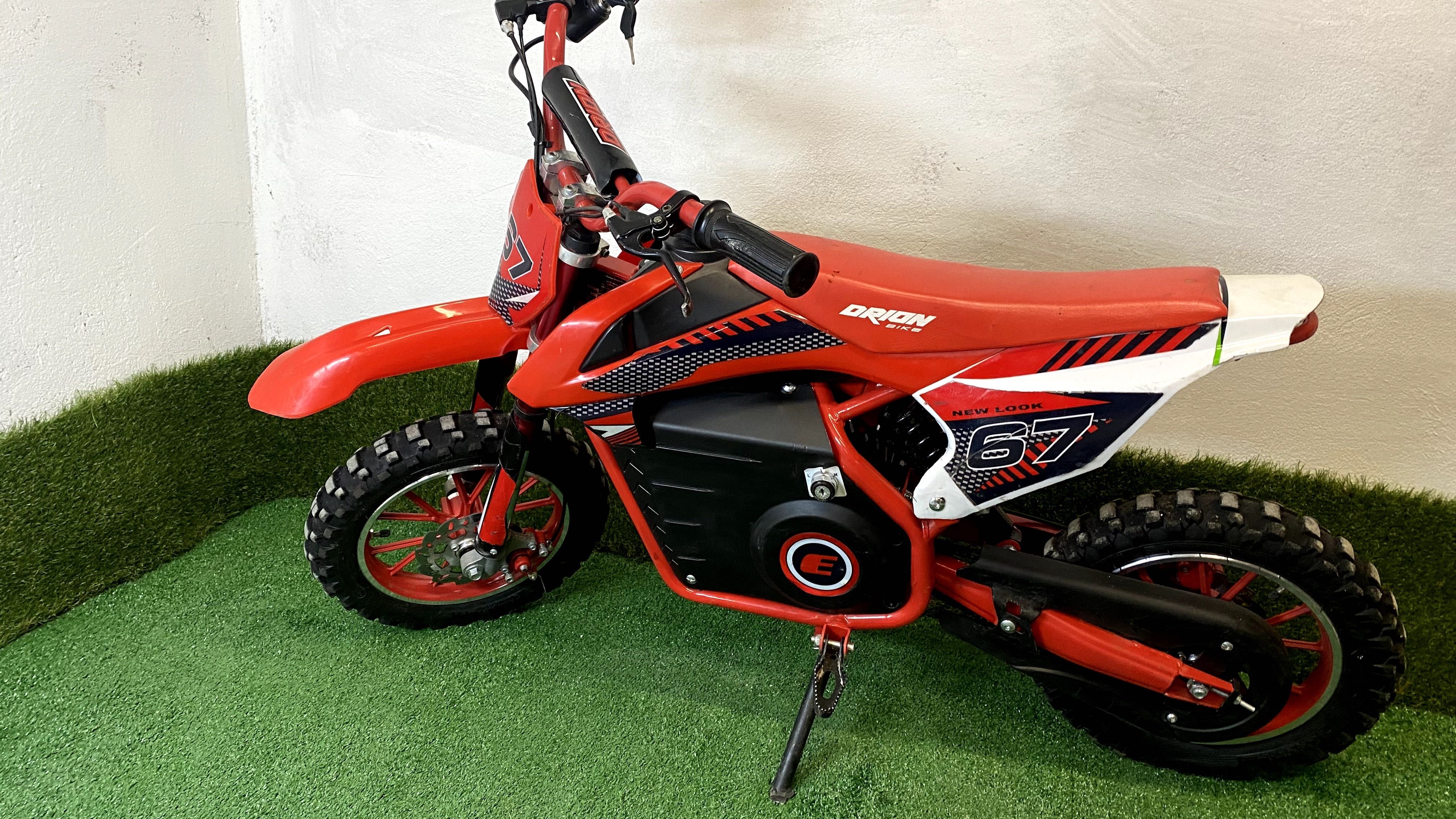 MINIBIKE ENDURO CROSS elektryczny 1000W zabawka prezent dzieci hit new