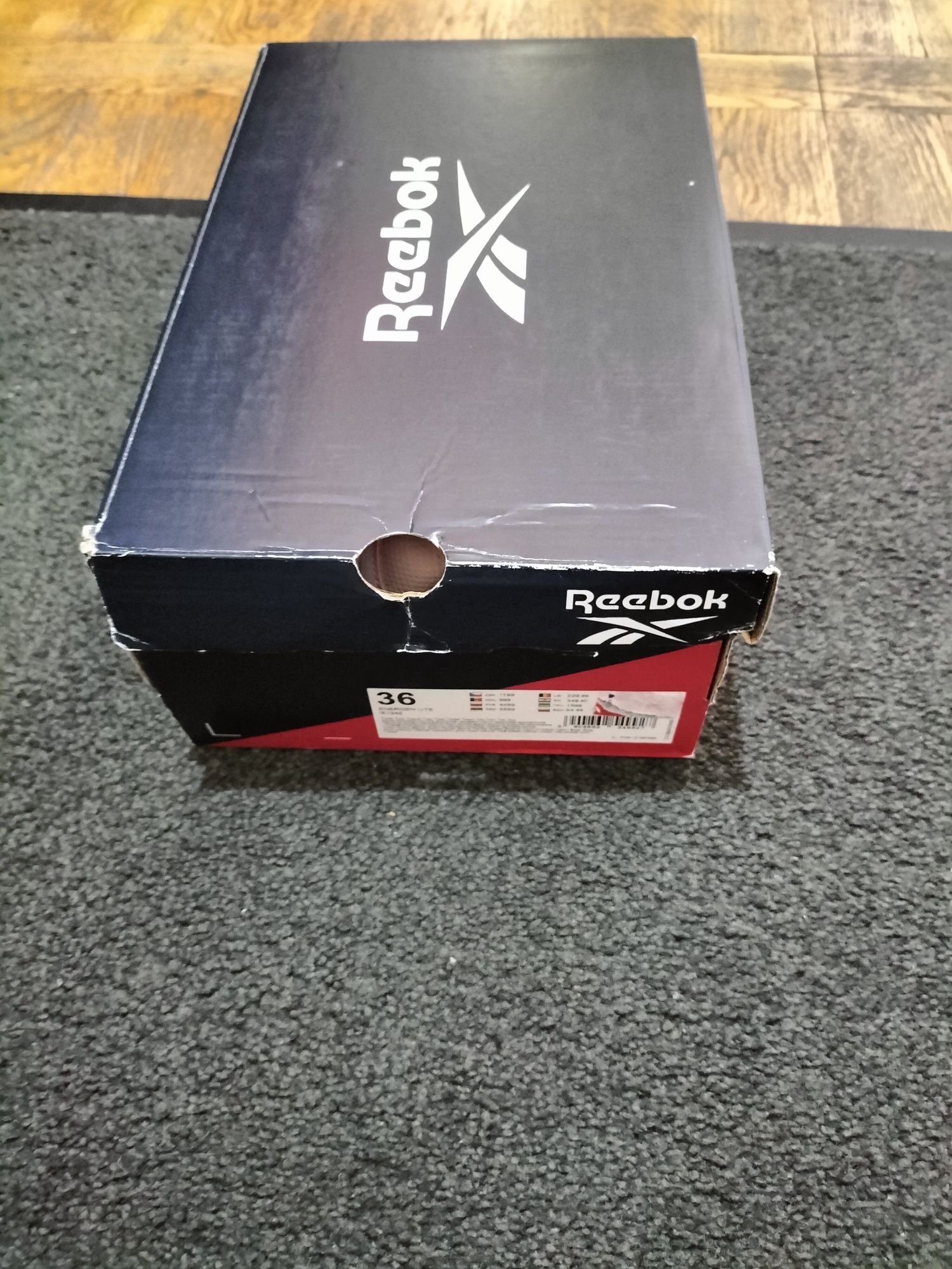 Buty Reebok damskie