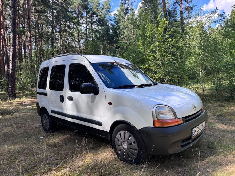Renault Kangoo 1.9 Пасажир