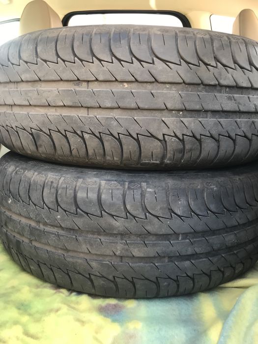 Продам диски з ризиною r16 Форд