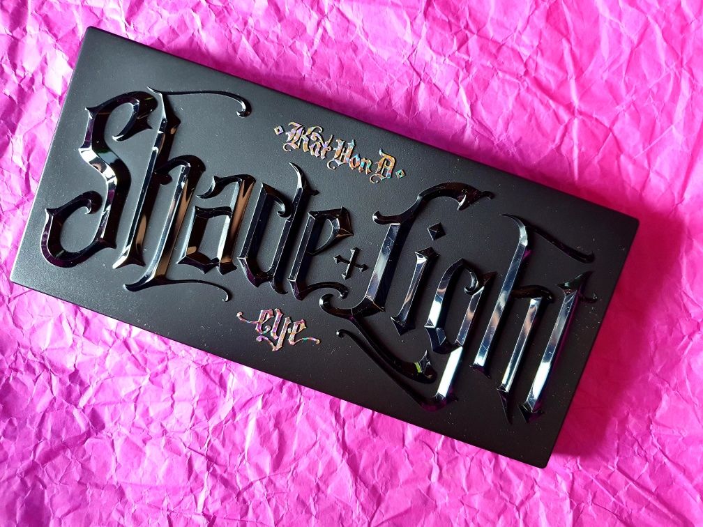 KVD shade light glimmer Nowa Eye paleta