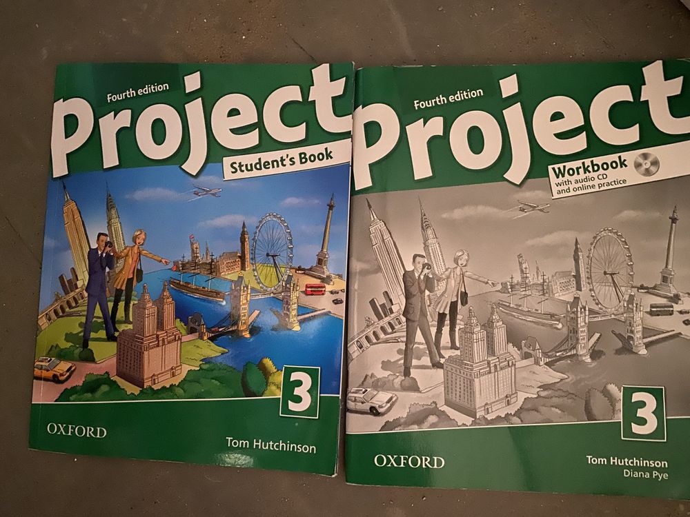 Project students book