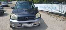 Toyota RAV4 Klima Alu TUV z Niemiec