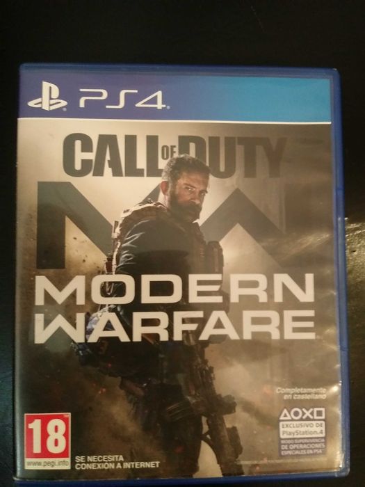 Call Of Duty Modern Warfare para PS4/PS5