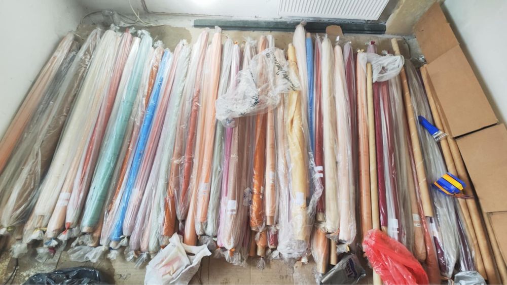 Okazja !!! Na zaslony Materialy tkaniny dzianiny po 5 zl