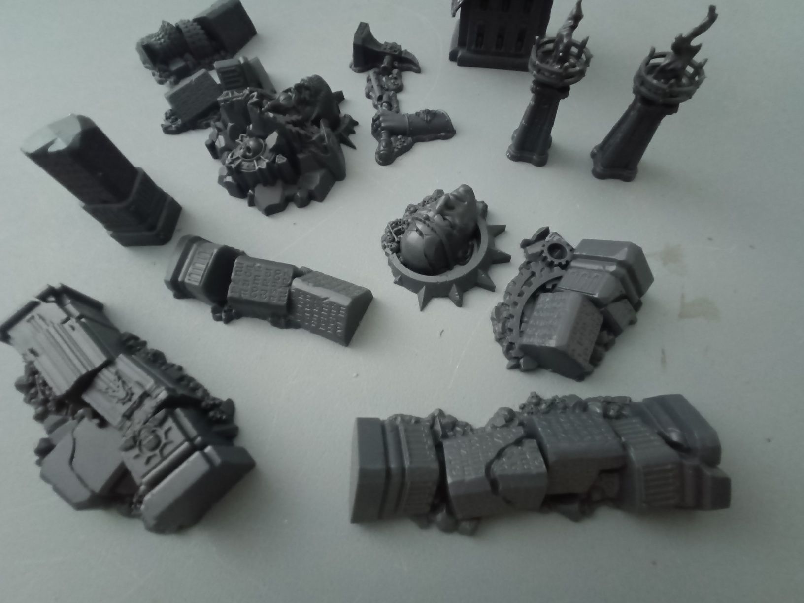 Timeworn Ruins Warhammer AoS Age of Sigmar