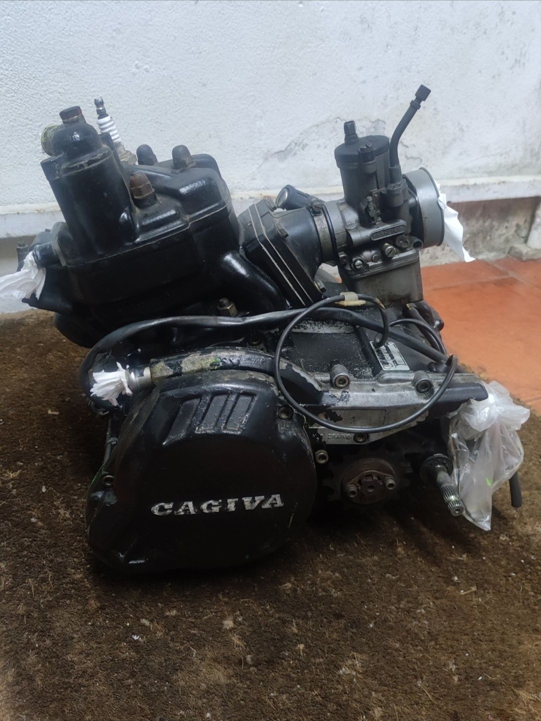 Motor Cagiva 125