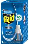 Wklad na komary raid 45 nocy 3 sztuki