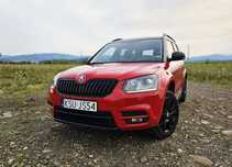 Skoda Yeti 4x4 Monte Carlo, PANORAMA