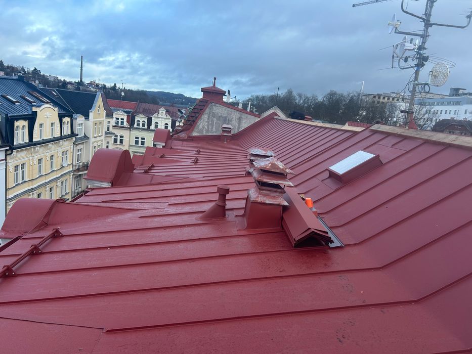 Покрівельні роботи