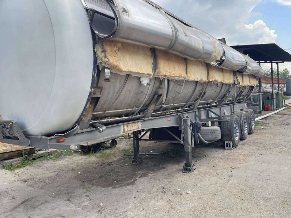 Ремонт рам напівпричепів, ремонт самоскидів, ремонт автоцистерн