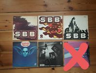 Zestaw 5 kultowych winyli SBB, lata 70.