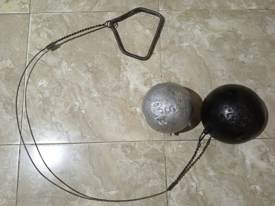 Молот для метання, диск для метання