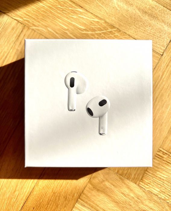 OKAZJA Apple Airpods 3 Nowe z Gwarancją na 12 miesięcy