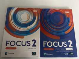 Комплект Focus 2 Second Edition (Підручник + зошит)