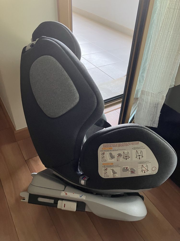 Cadeira Isofix rotativa 360°