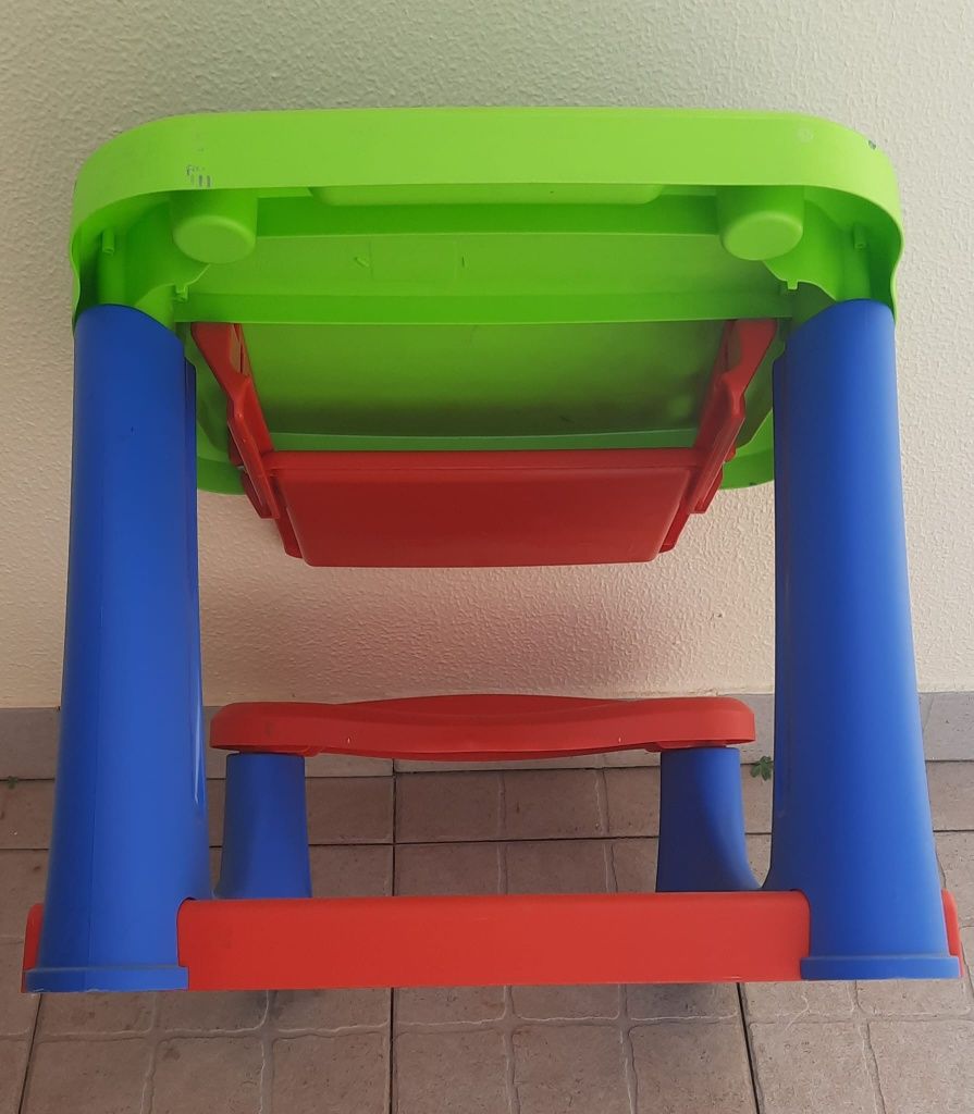 Mesa interactiva para crianca 1/2/3 anos