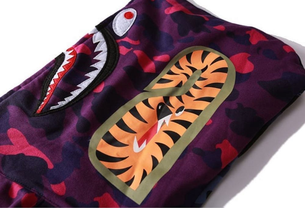 bape hoodie