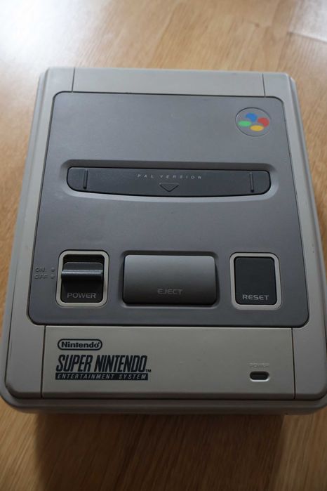Konsola Super Nintendo Snes Ładny Stan Szara Japan PAL SNSP-001A